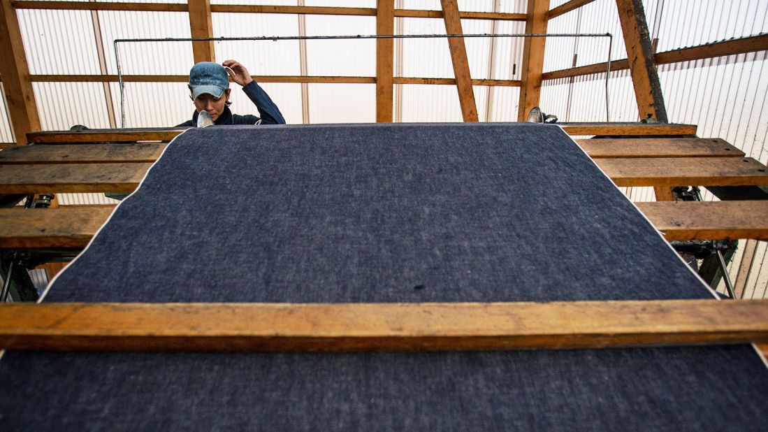 Japanese denim brand Momotaro is widely regarded for its attention to detail. Momotaro's premium jeans (which uses a denim made on a wooden hand-loom) can sell for $2,000. 