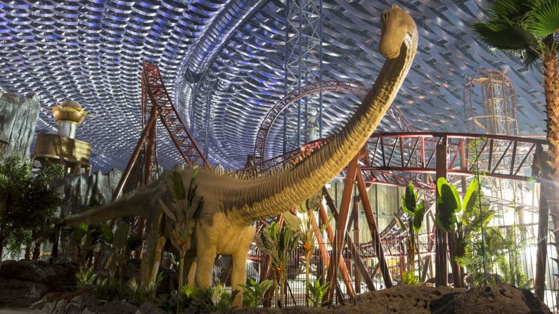 Dubai largest indoor theme park | CNN