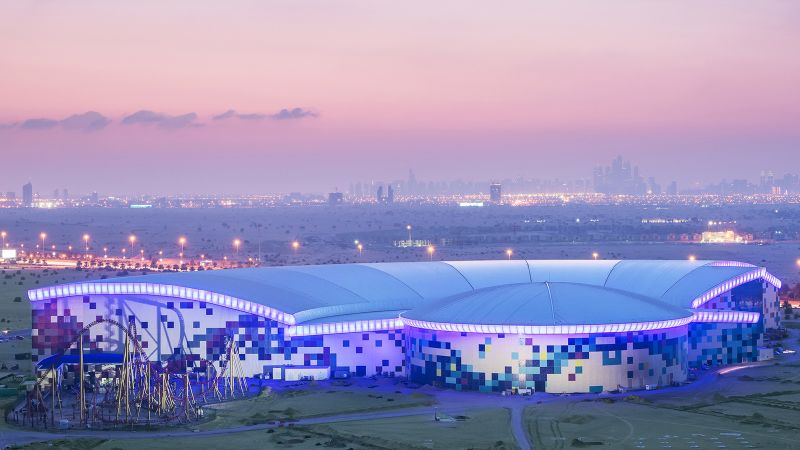 Dubai opens world s largest indoor theme park