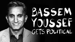 bassem youssef gets poltical