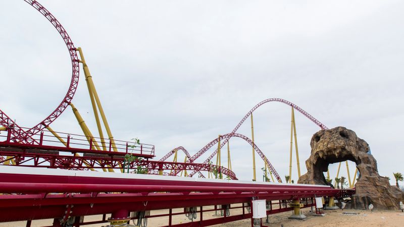 Dubai largest indoor theme park CNN