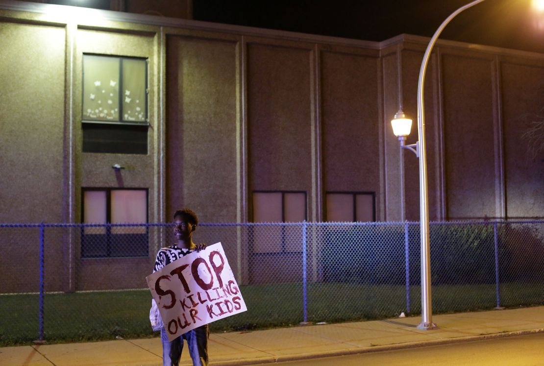 Chicago protester