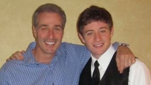 Ben Lieberman and his son, Evan.