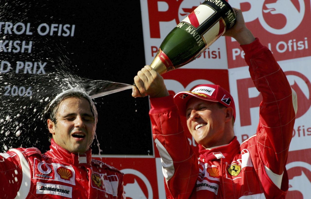 And that elusive first Formula 1 victory came soon after, as Massa took the plaudits in Turkey after his maiden pole position. Ferrari retained the Brazilian after a series of other impressive performances.