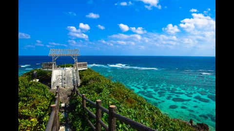 With turquoise blue seas and fresh fish at their fingertips, it's not hard to see why people in Okinawa live such long, healthy lives. 