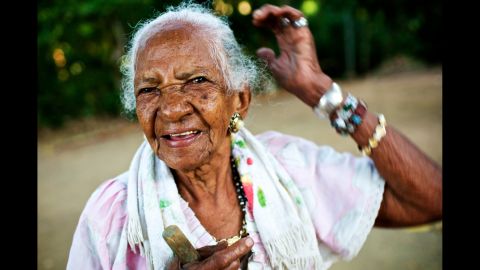 The Blue Zones is the name given to the five world regions celebrated for the health and longevity of their populations. Second on the list is Nicoya peninsula in Costa Rica, where this 101-year-old woman hails from.