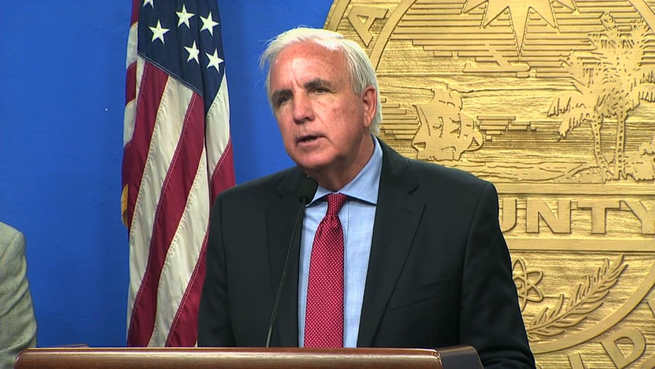 miami-dade county mayor carlos gimenez