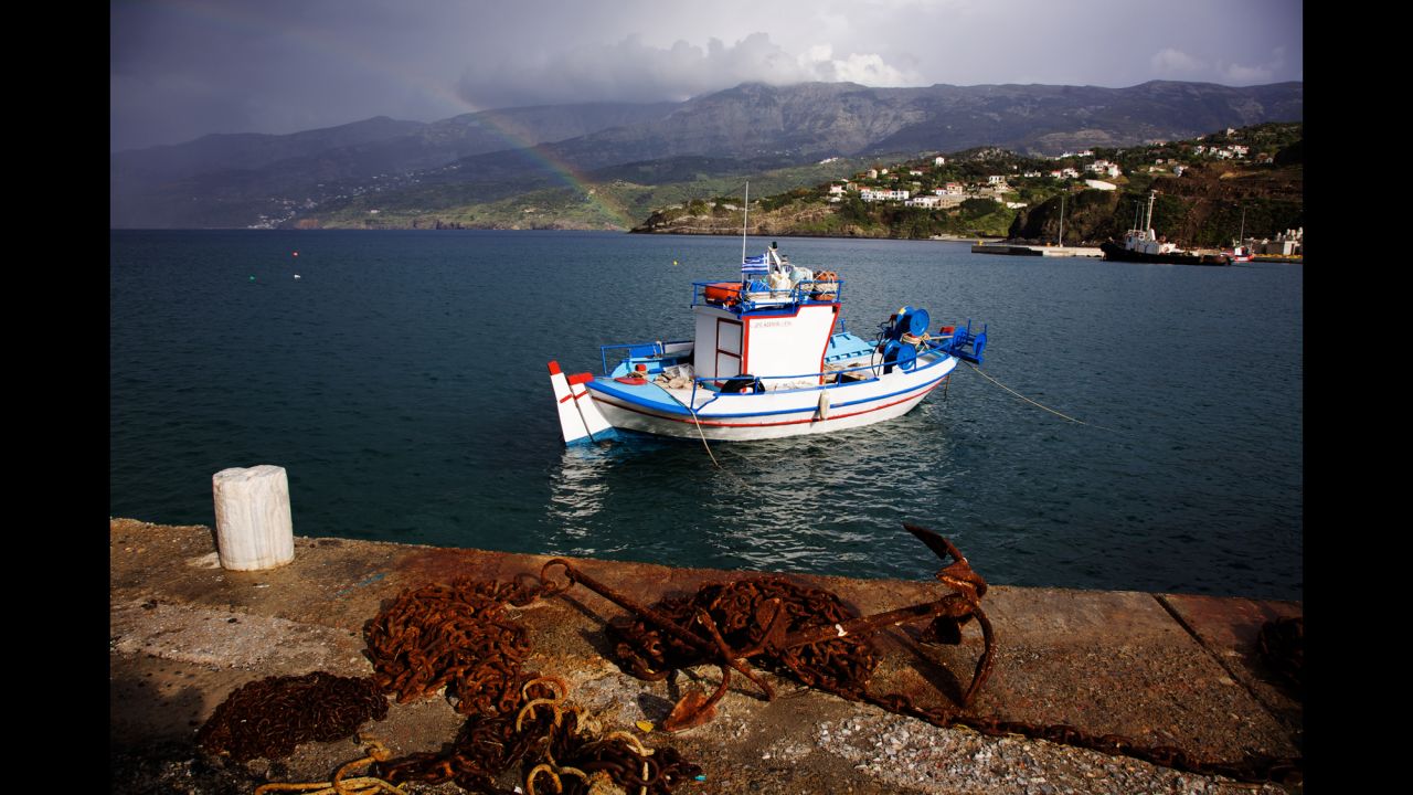 The third Blue Zone is another island community: Ikaria, Greece.