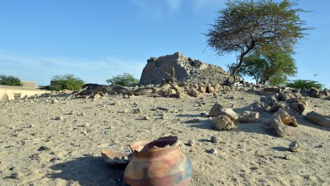 The Alfa Moya mausoleum was among the sites al-Faqi al-Mahdi was accused of helping destroy.
