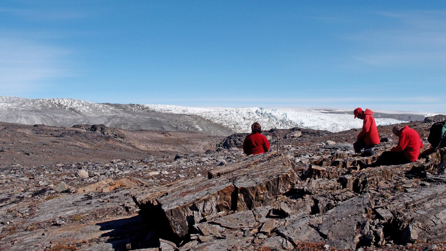 The Isua area of Greenland has yielded fossils that are billions of years old.