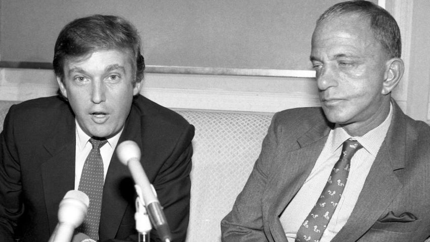 Donald Trump Roy Cohn File
