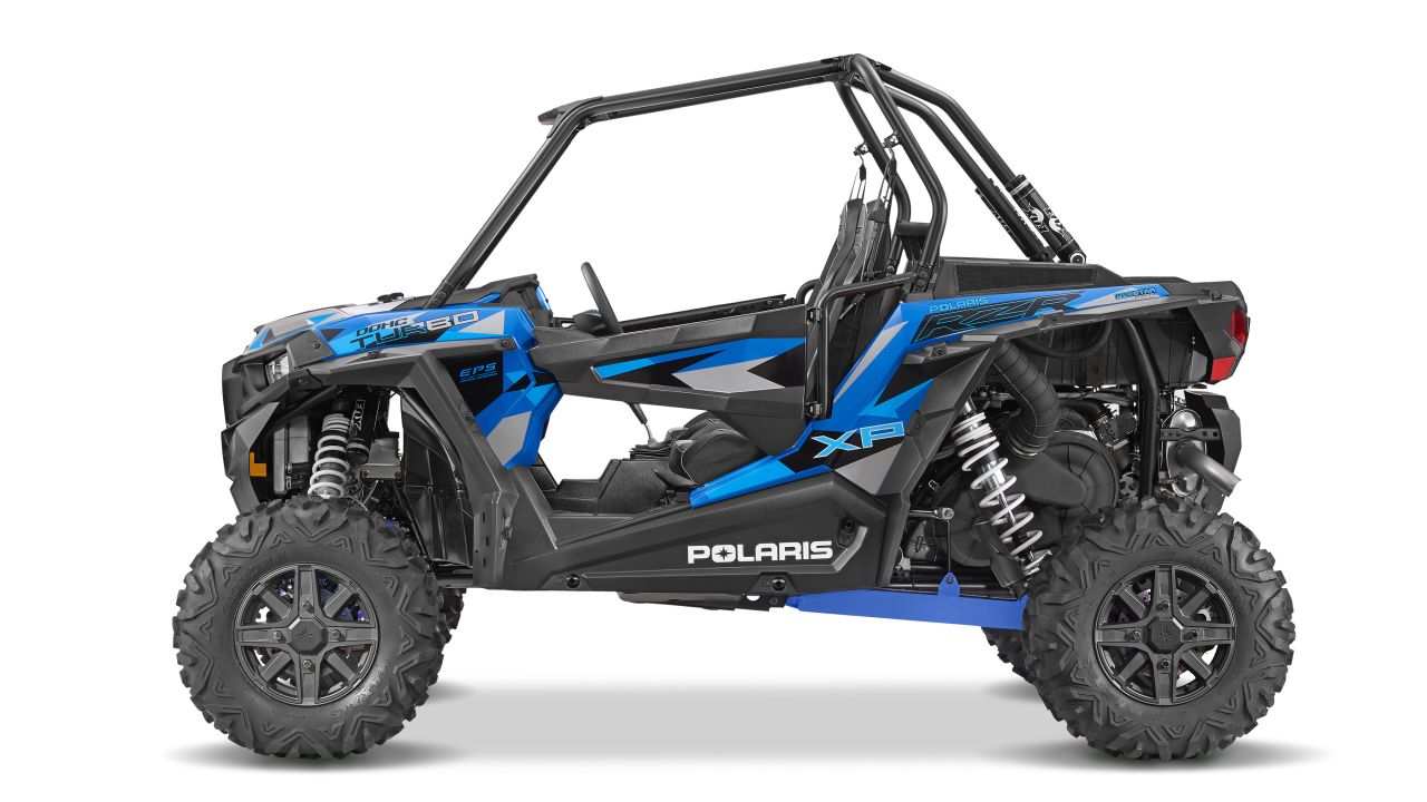 The 2016 RZR XP Turbo is included in the recall.