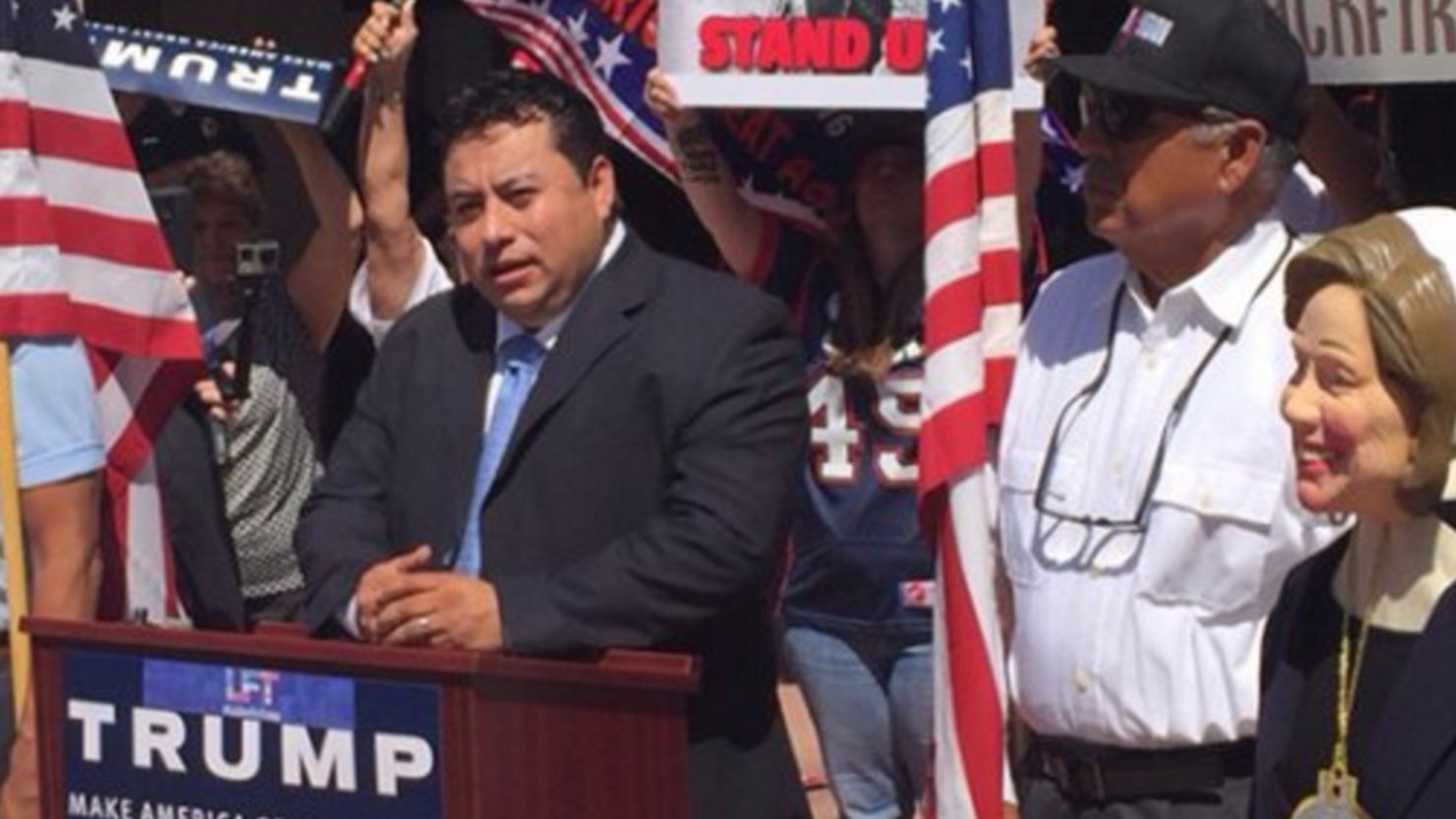 Latinos for Trump founder: ‘You’re going to have taco trucks on every