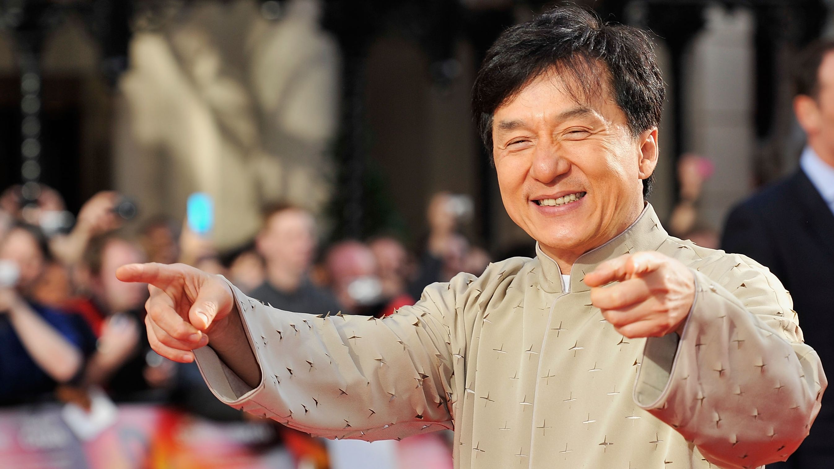 Jackie Chan started acting when he was a child. 
