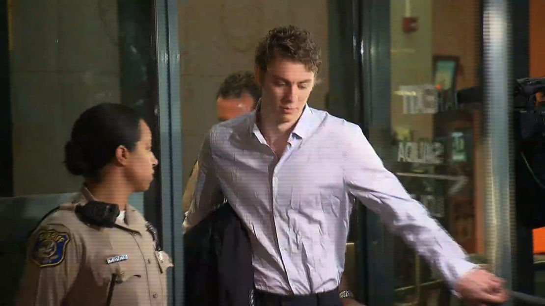 Brock Turner was released from jail in September 2016 after serving three months.