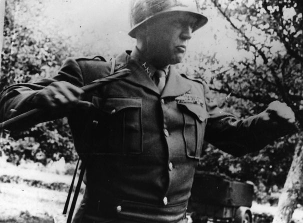 It proved a race against time --  American troops rescuing hundreds of thoroughbred horses from the Nazis and ensuring they weren't eaten by advancing Russian troops.  American General George Patton, nicknamed "Old Blood and Guts", gave the all clear for the secret operation to get under way in the final days of the Second World War.