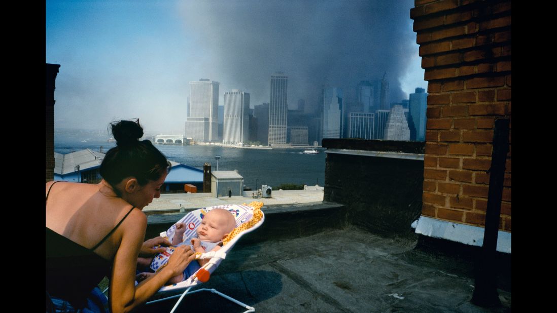 Magnum photographers recall 9/11 images