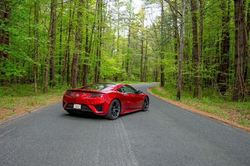 Acura NSX – 190 mph hybrid | CNN Business Acura NSX – 190 mph hybrid | CNN Business