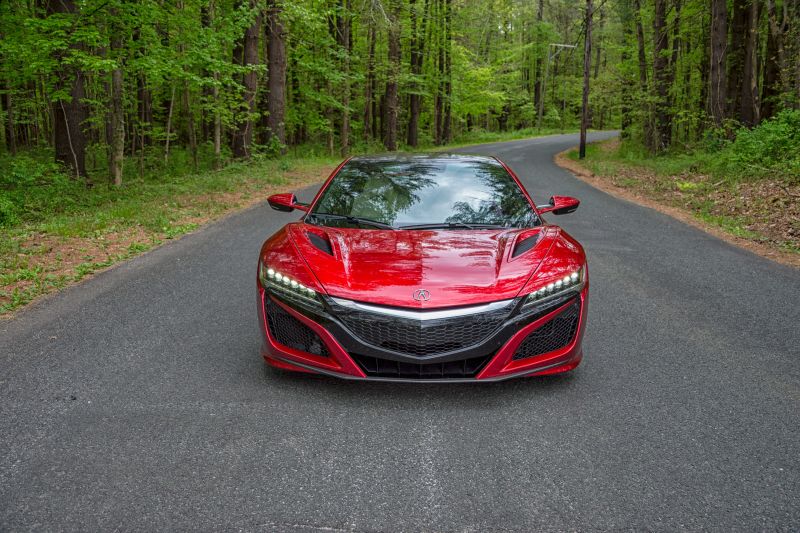 Acura NSX – 190 mph hybrid | CNN Business Acura NSX – 190 mph hybrid | CNN Business