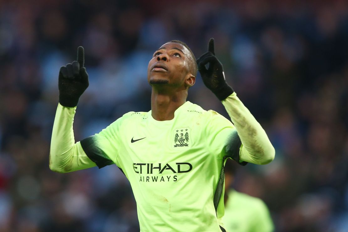 Iheanacho had the Premier League's best minutes- per-goal ratio in 2015-16, scoring on average every 93.8 minutes. 