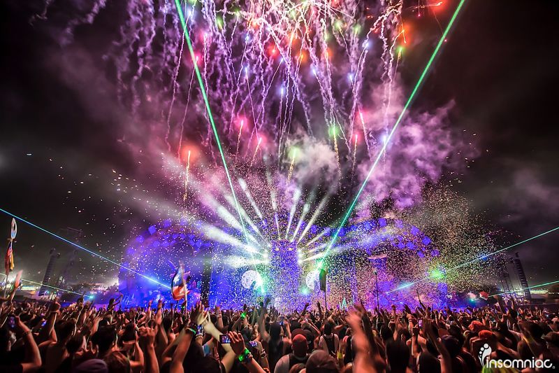 Nocturnal Wonderland features celeb DJ lineup CNN