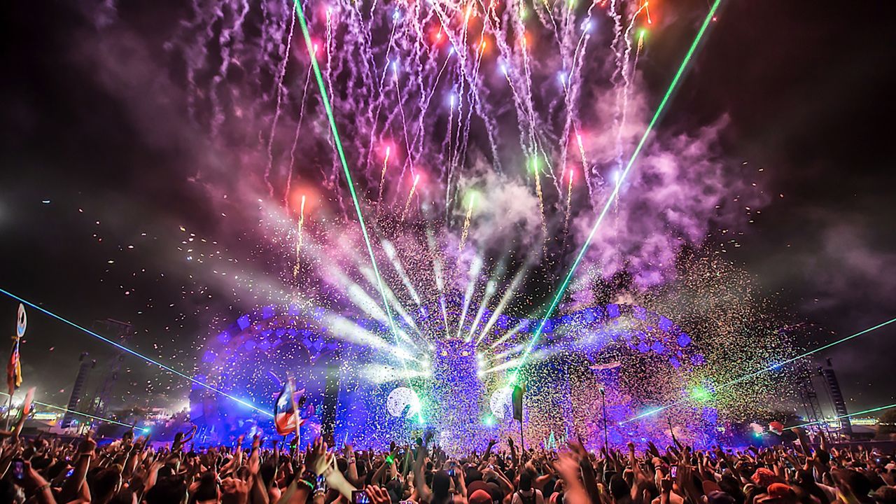 Nocturnal Wonderland features celeb DJ lineup CNN