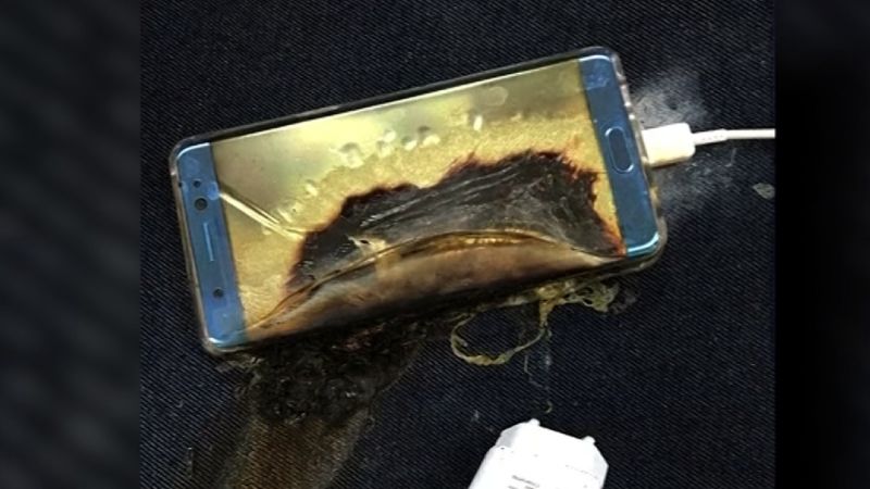 NextImg:Samsung issues safety recall for Galaxy Note 7 | CNN Business