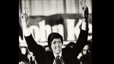 On November 6, 1984, Kerry is elected a US Senator from Massachusetts.  He would remain in the Senate until succeeding Hillary Clinton as secretary of state in 2013.