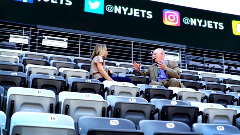 NextImg:Football is pitting your cell phone against your television | CNN Business