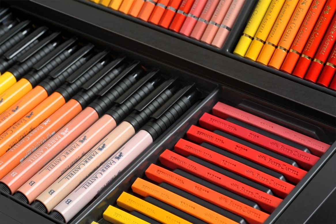 Karl Lagerfeld brings high-end art supplies in time for school
