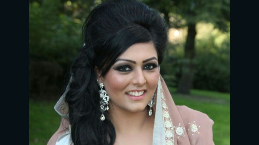 British woman Samia Shahid, who was killed in Pakistan in July.