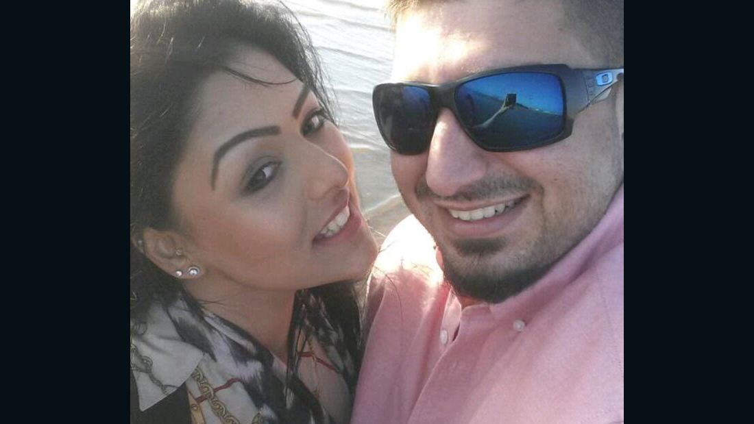 Samia Shahid and her second husband, Syed Mukhtar Kazam, had lived in Dubai for 16 months before her death.