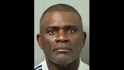 This booking photo provided by the Palm Beach County Sheriff's Department shows ex-NFL football player Lawrence Taylor, who was arrested on August 2 in Palm Beach County, Florida on a DUI charge. 
