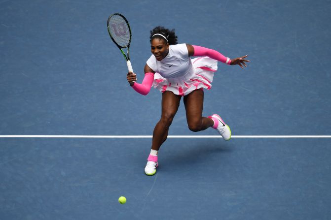The World No. 1 took the tie 6-2 6-1 in just 59 minutes