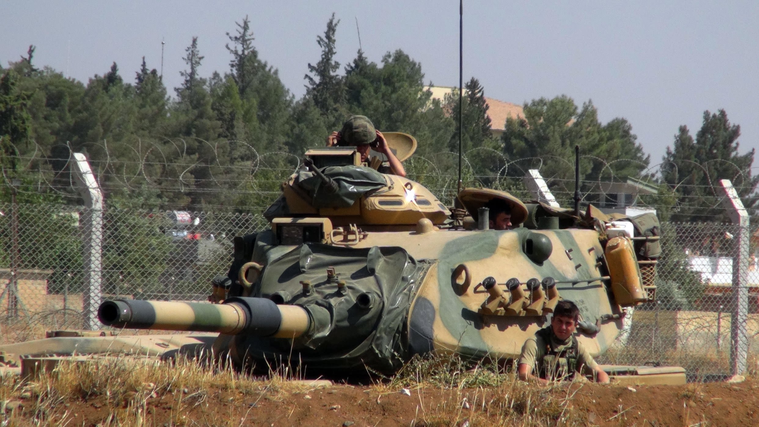 Isis Tank Exucution