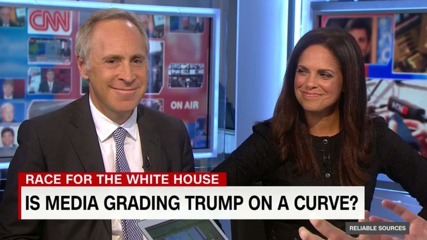 Media Grading Trump On A Curve Cnn 9338