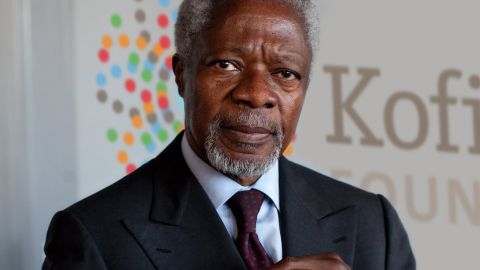 Kofi Annan