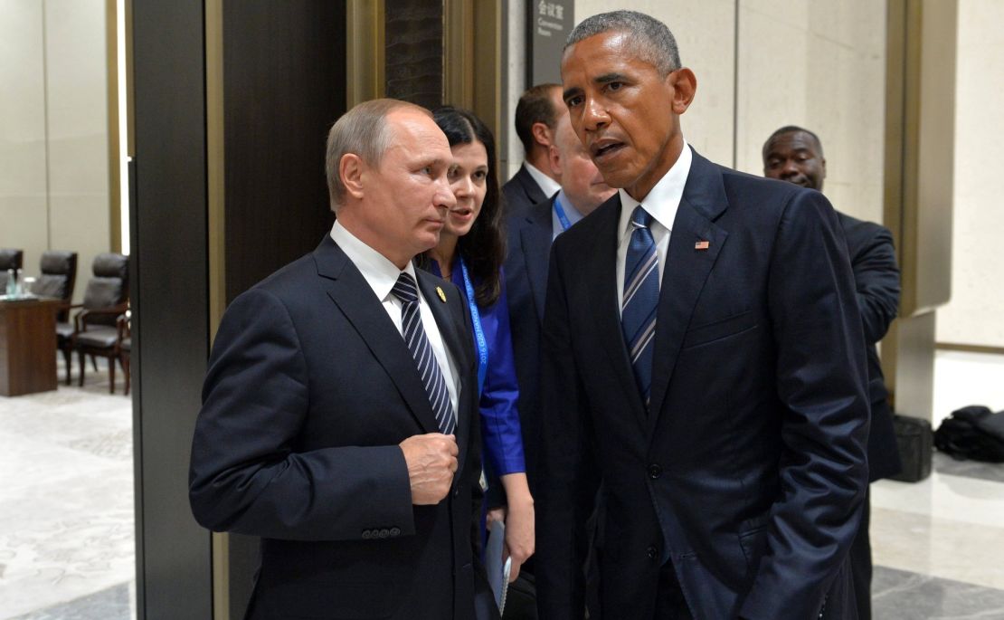 President Barack Obama meets Russian President Vladimir Putin this week on the sidelines of the G20.