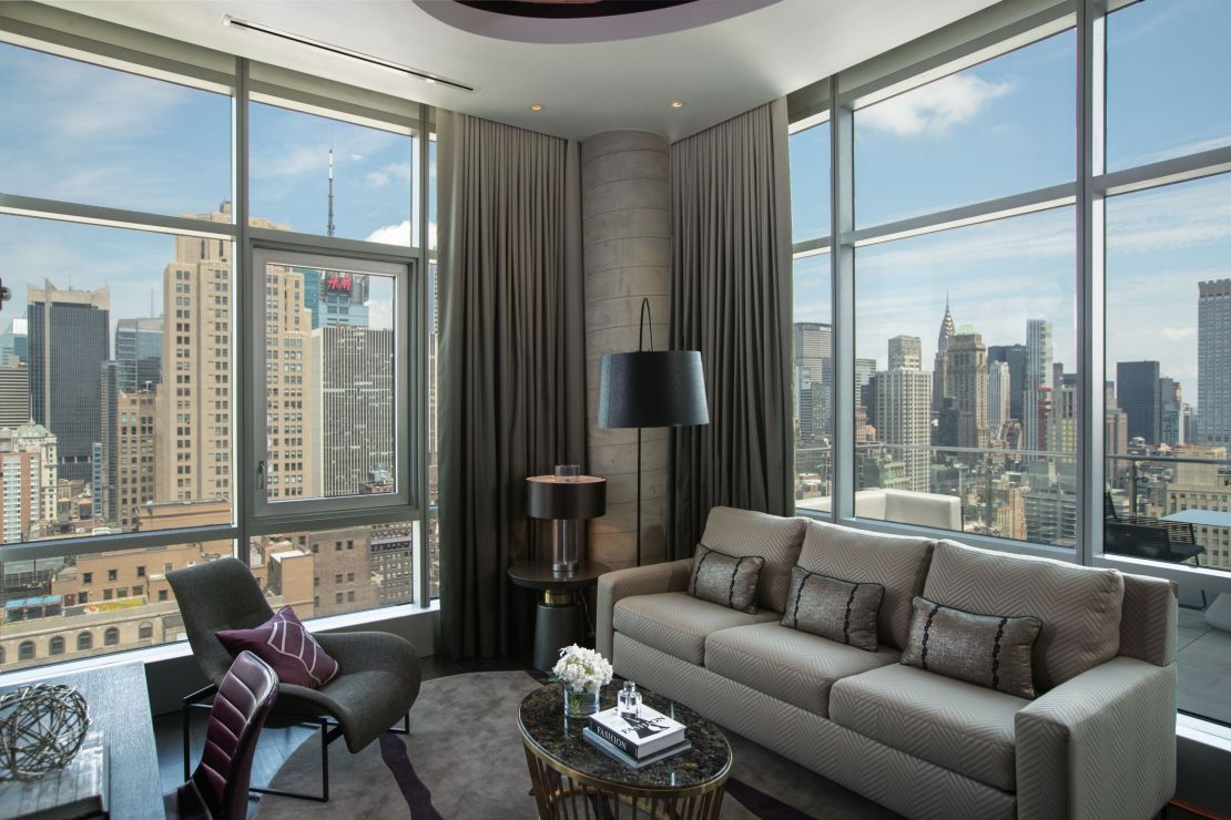 Renaissance Midtown's new Empire Suite brings the city inside with panoramic views.