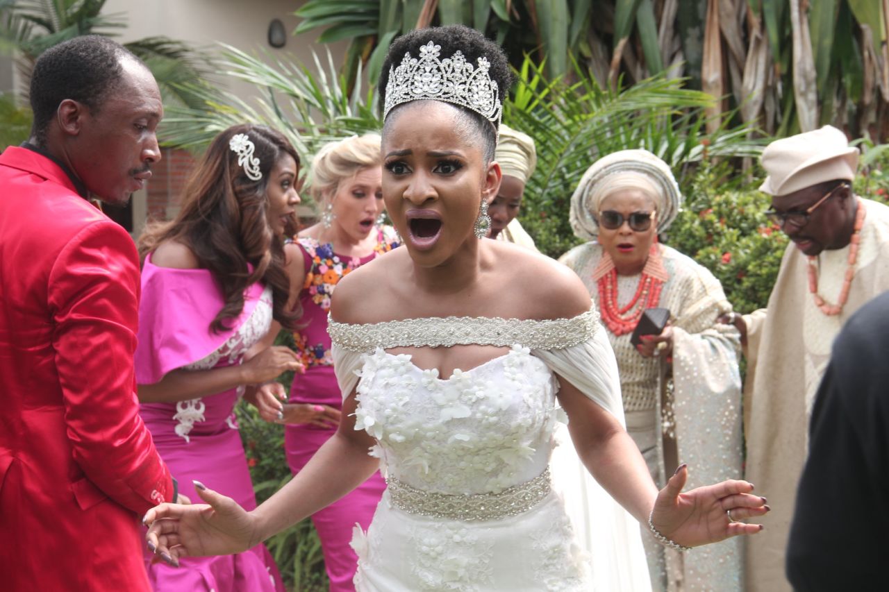 A lavish wedding nearly turns into a nightmare after the arrival of uninvited guests in this film produced by <a href="http://edition.cnn.com/videos/business/2015/10/22/nigerian-entrepreneurs-nollywood-mo-abudu-orig.cnn">Mo Abudu,</a> the CEO of Ebony Life. 