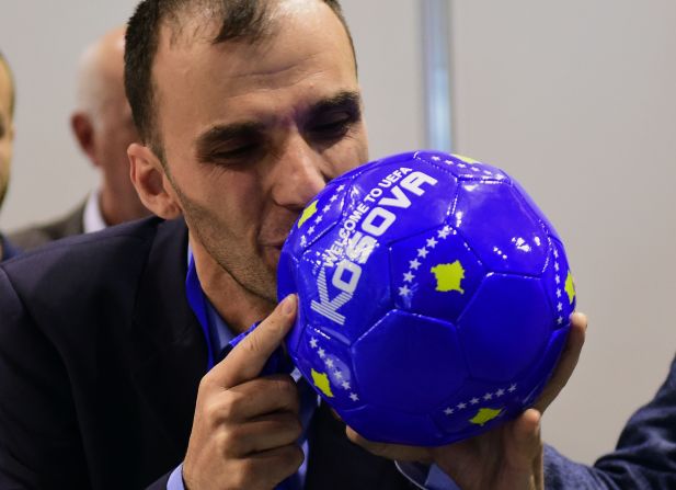 After years of toil, Kosovo's national side was finally admitted into UEFA and world body FIFA in May 2016, despite opposition from Belgrade.