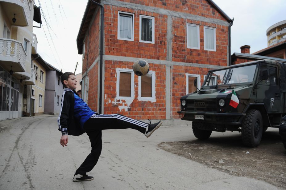 In Kosovo, sport has become entangled in its political past. In 2008, it declared independence from Serbia, which still does not recognize it as a country -- nor does Russia or several EU members such as Spain -- but over 100 nations including the US have accepted it.
