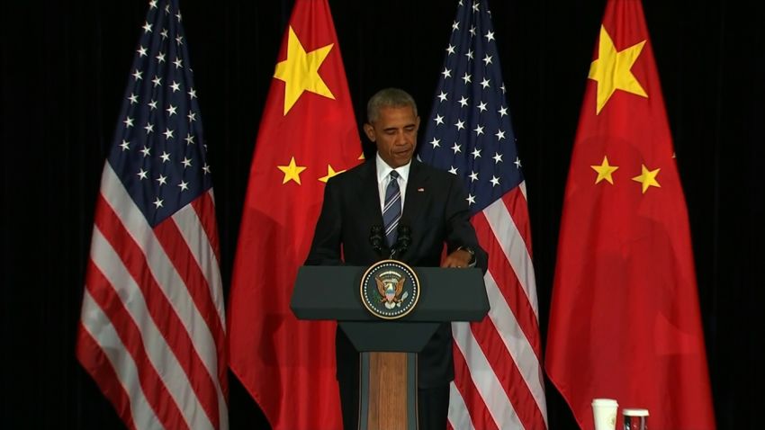 Obama at G20 summit press conference