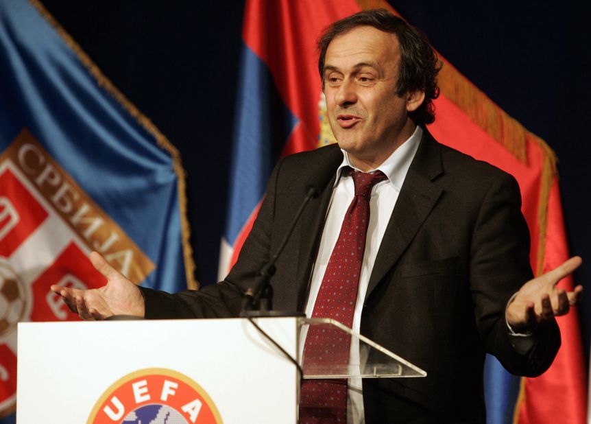 In 2009, UEFA president Michel Platini announced Kosovo could not become a member of European football's governing body until it had been accepted as a part of the United Nations.
