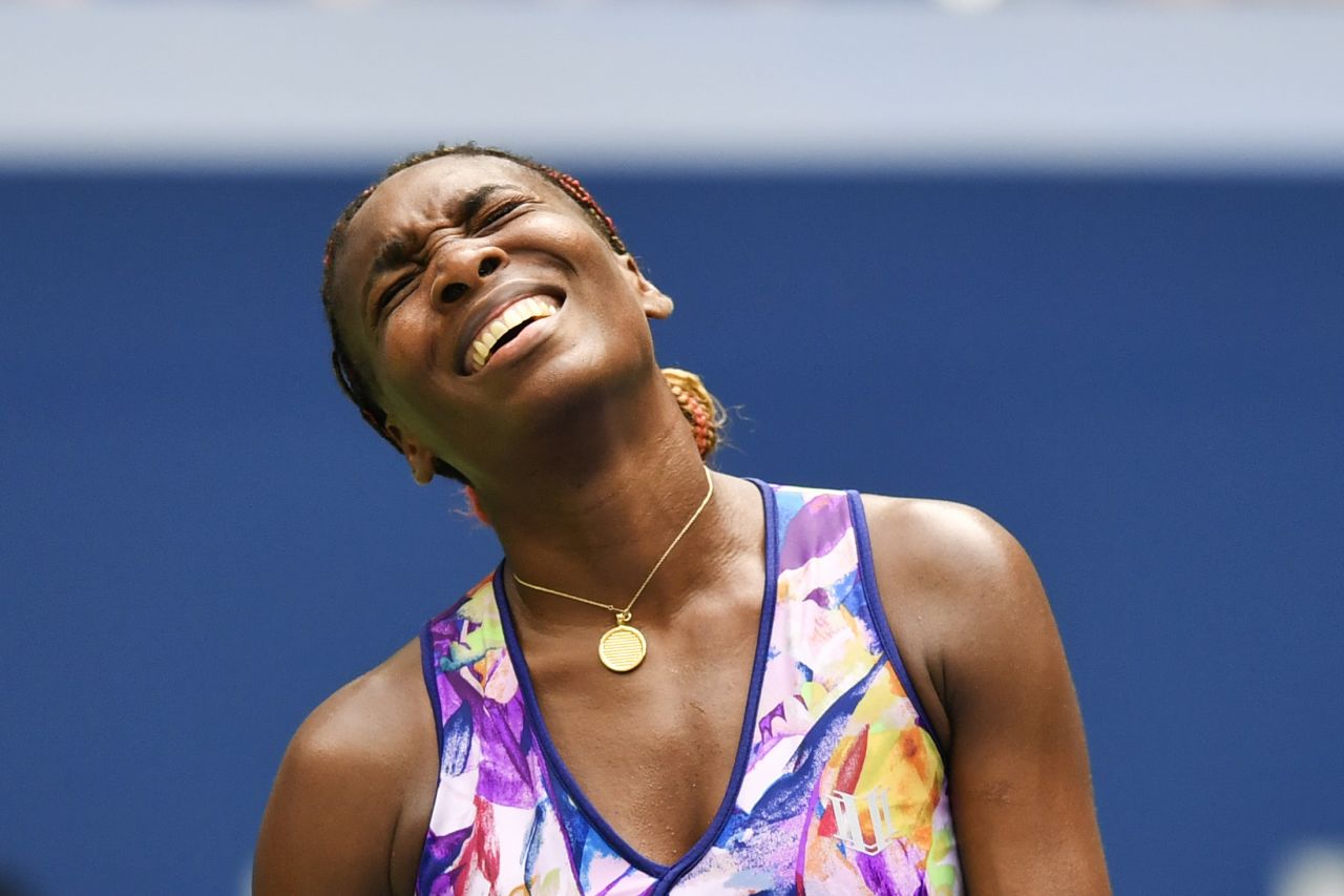 Williams, who won the last of her seven majors in 2008, held the match point at 5-4 in the third on the Pliskova serve. Pliskova saved it with a gutsy swinging volley. 