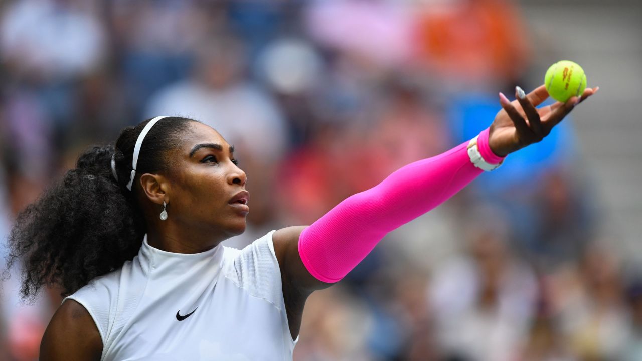 Serena Williams is chasing her 23rd major title.