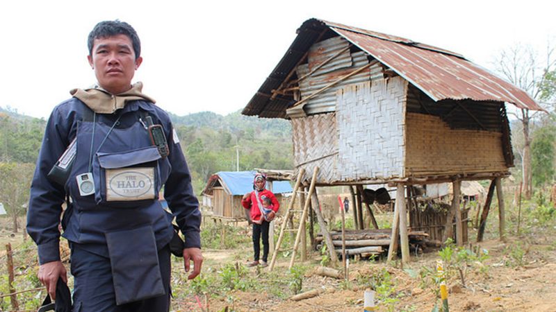 Clearing Unexploded Bombs In Laos | CNN