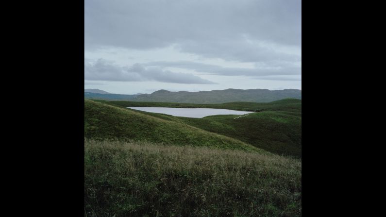 After living in London, Gerrard returned to her native Scotland with a sense of nostalgia. She wanted to explore the landscape and understand the people responsible for maintaining it. 