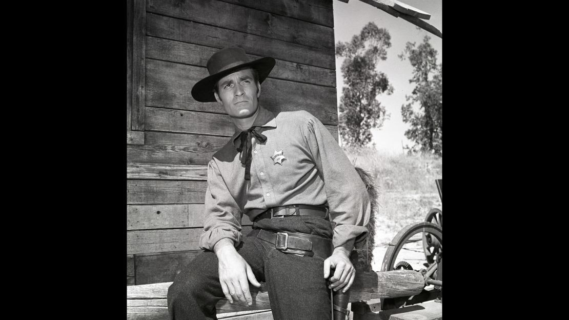 Hugh O'Brian was best known for his role as Wyatt Earp.