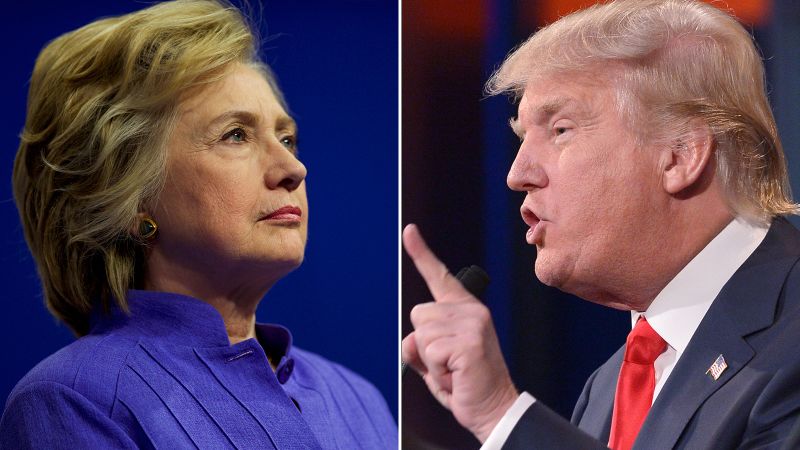 Hillary Clinton Donald Trump Tackle National Security Issues In Debate